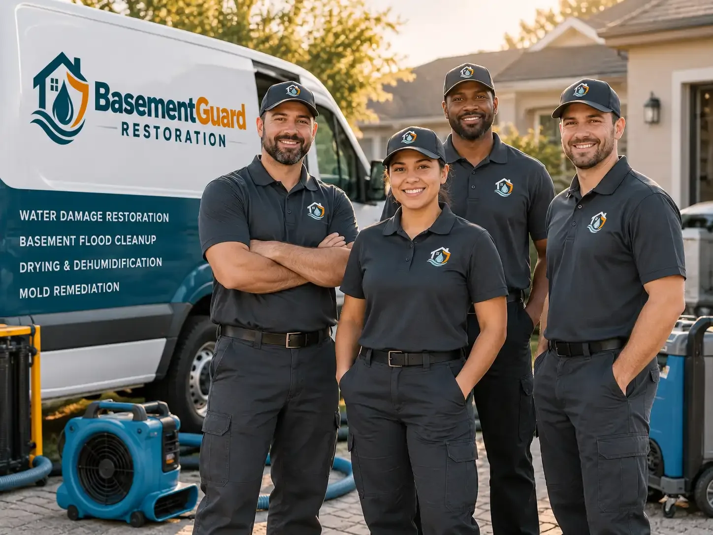 Basement Water Damage Restoration company in Empire, LA